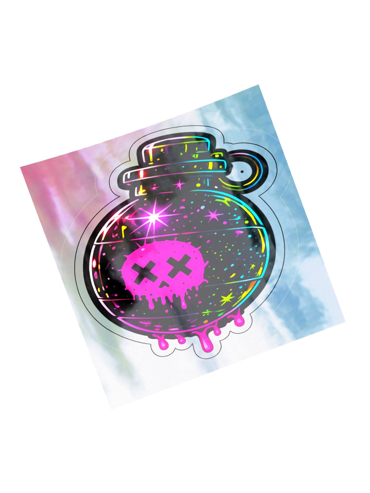 Chaos Potion Sticker – FM.01 - Fun Mode Collection product image (5)