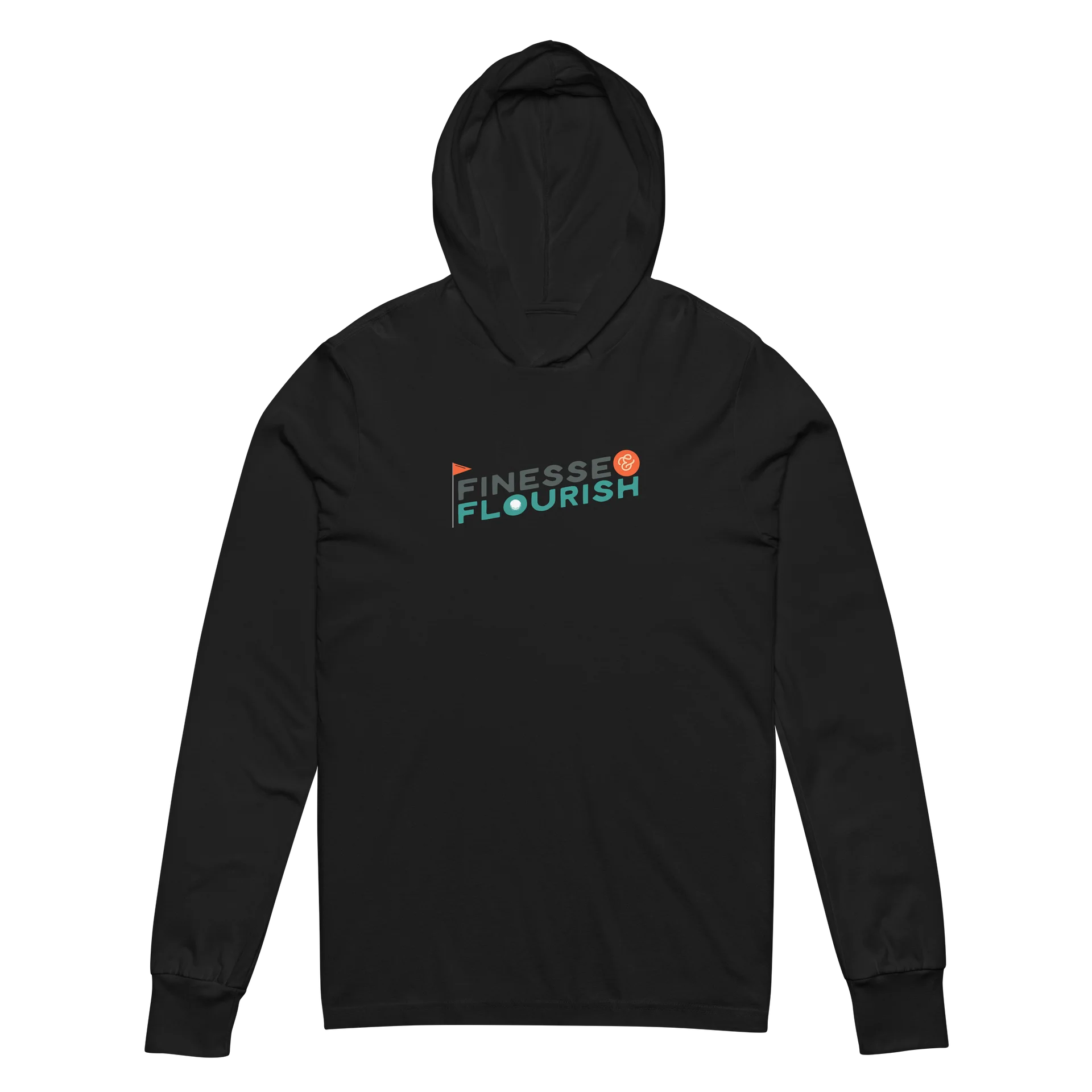 F&F Flag Hooded Long Sleeve Tee product image (10)