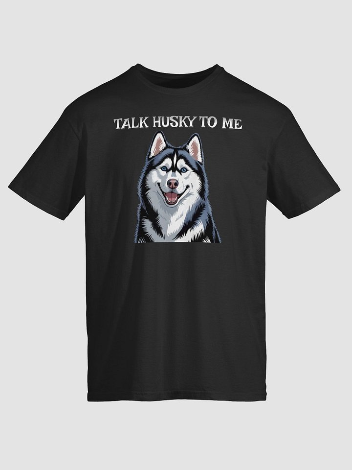 Smiling Husky Unisex T-Shirt product image (1)