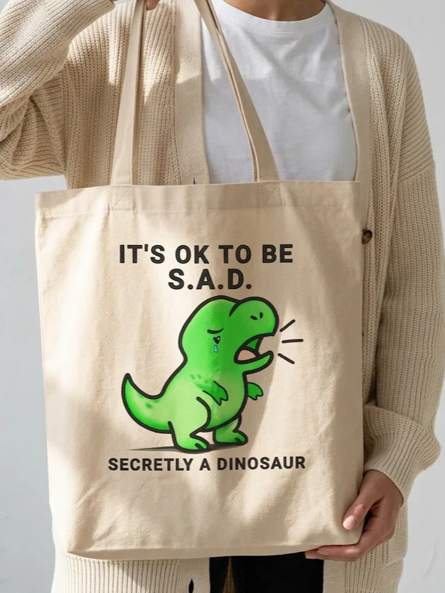 S.A.D. Dino- Tote Bag product image (1)
