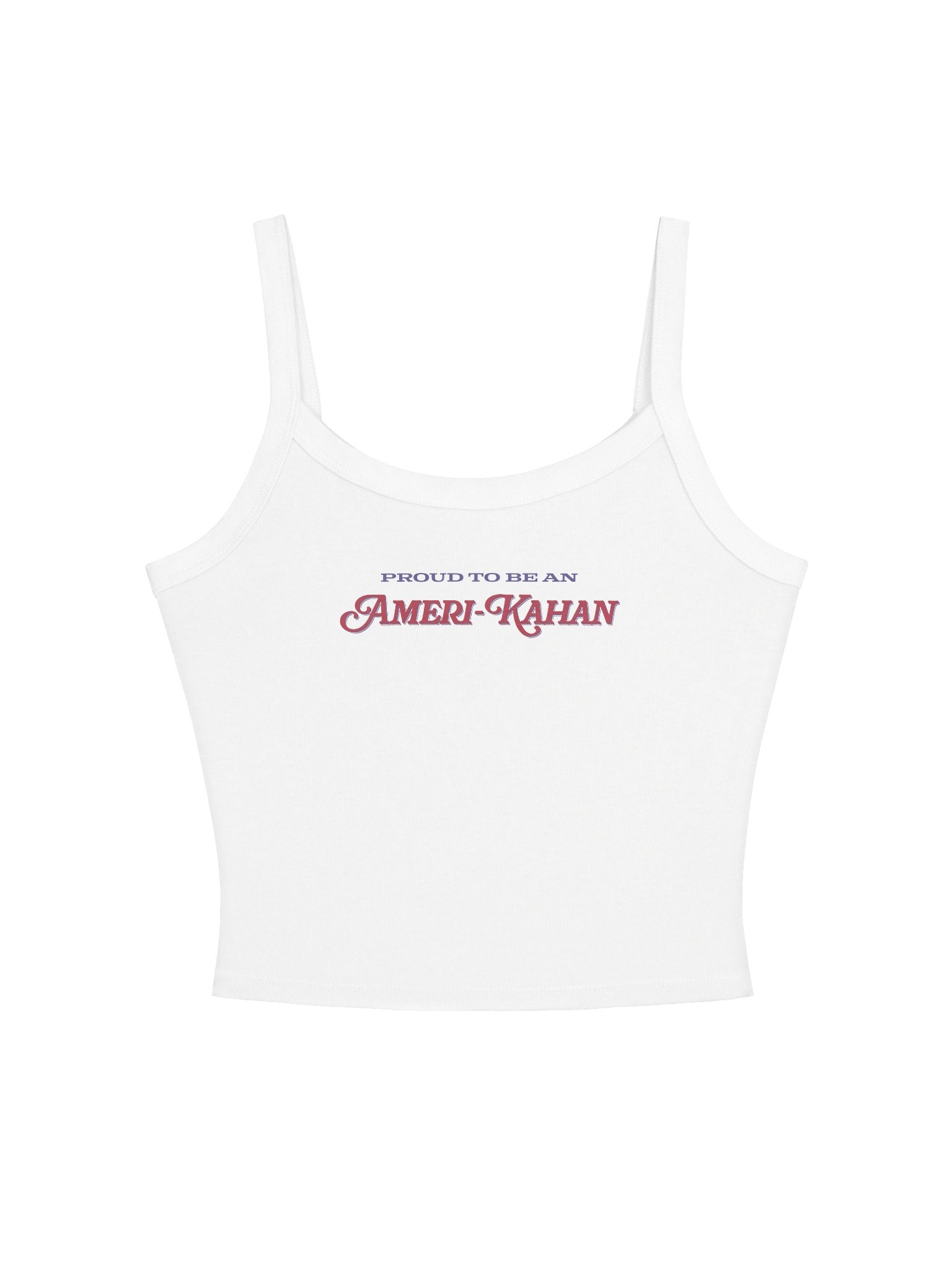 Proud to be an Ameri-Kahan Micro-Rib Tank product image (1)