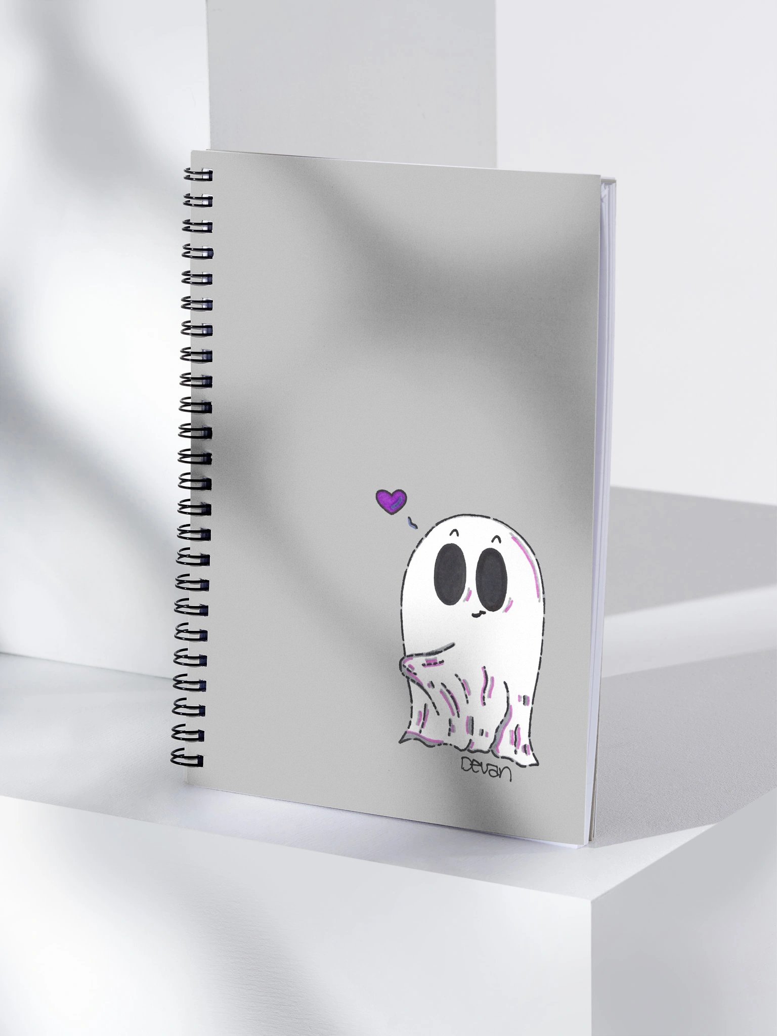 Ghost: BOOOner Notebook product image (4)