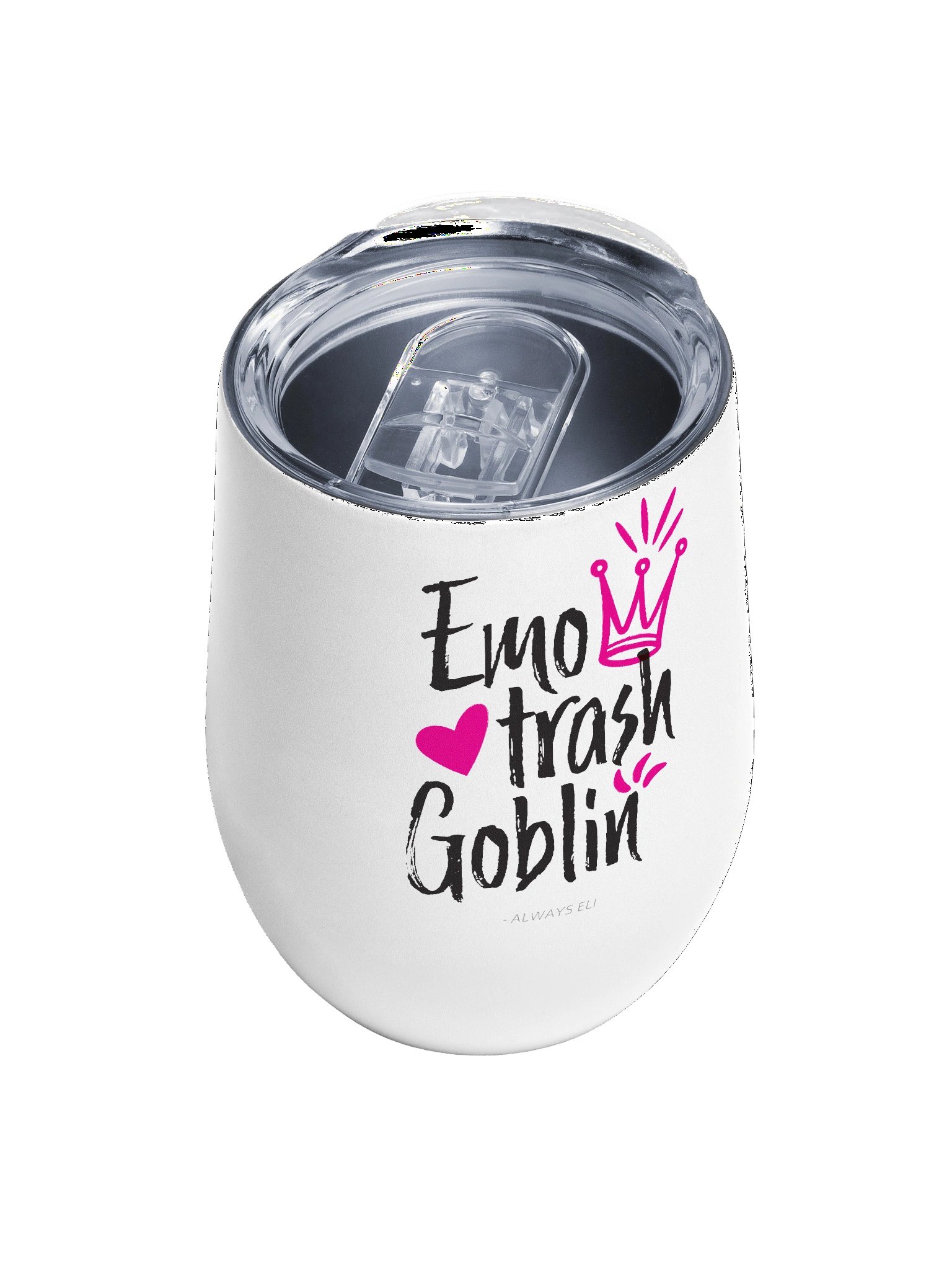 Emo Trash Goblin Tumbler product image (4)