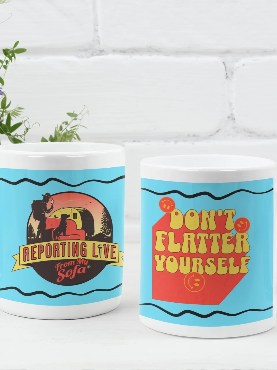 Don't Flatter Yourself DFY Mug product image (7)