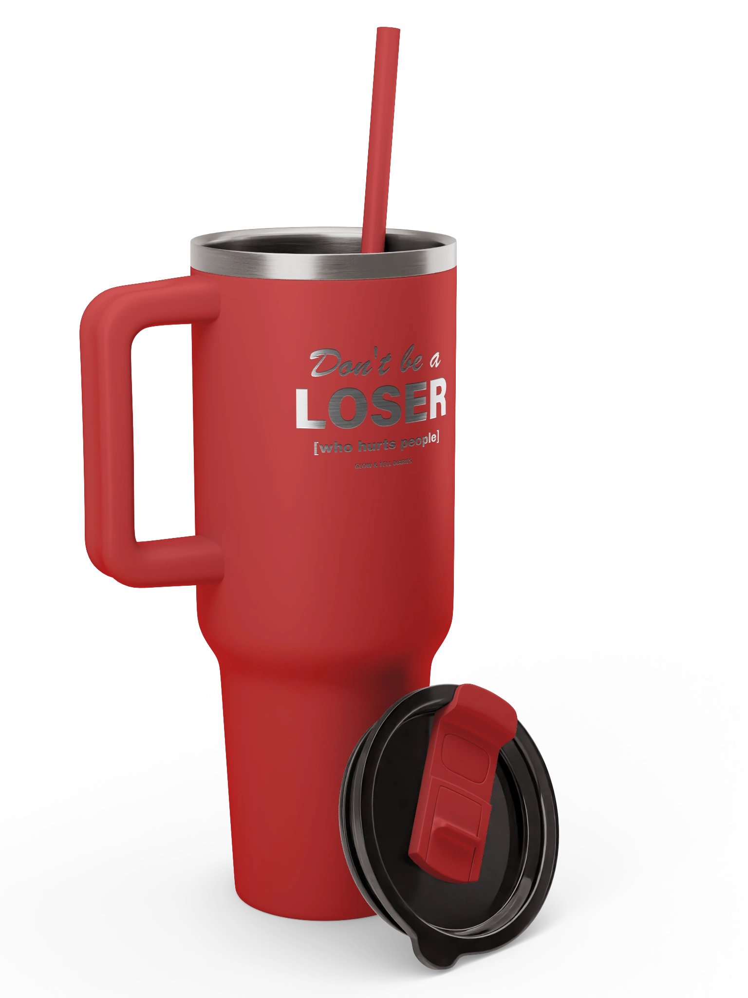 Red Tumbler product image (7)