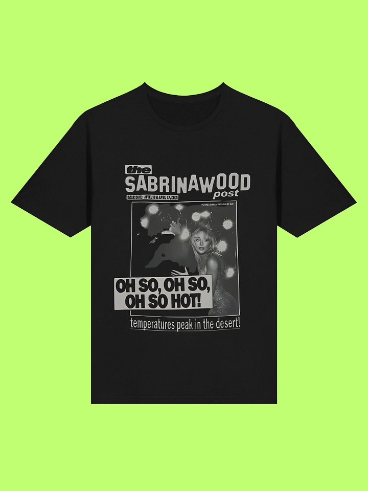 The Sabrina Wood Post Shirt product image (114)