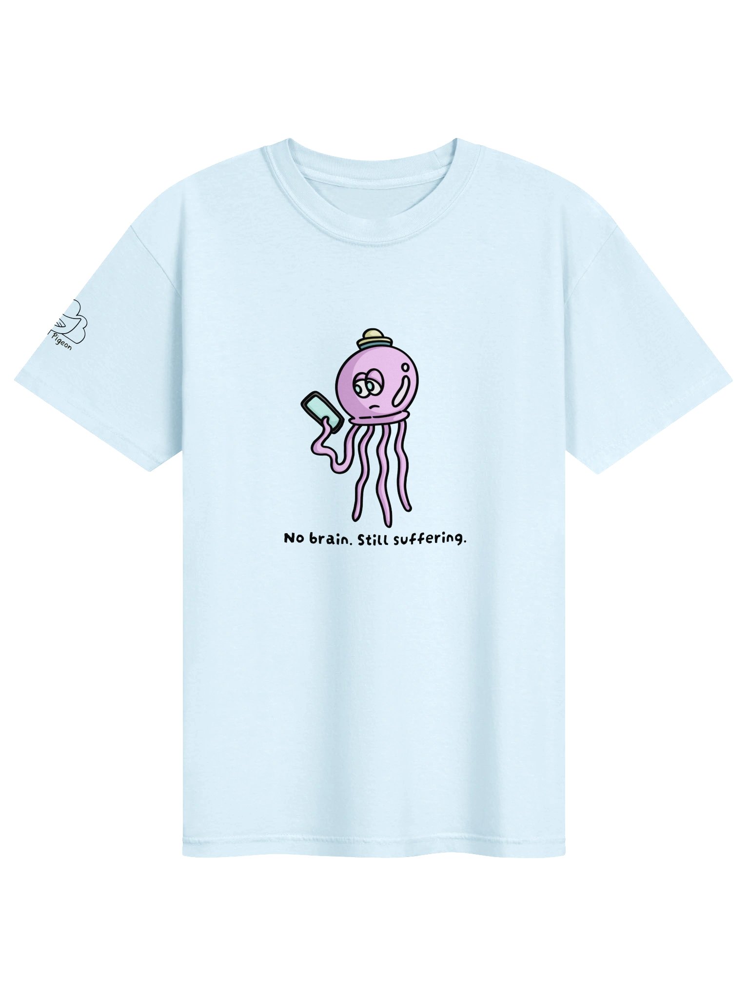 No Brain | T-Shirt product image (1)