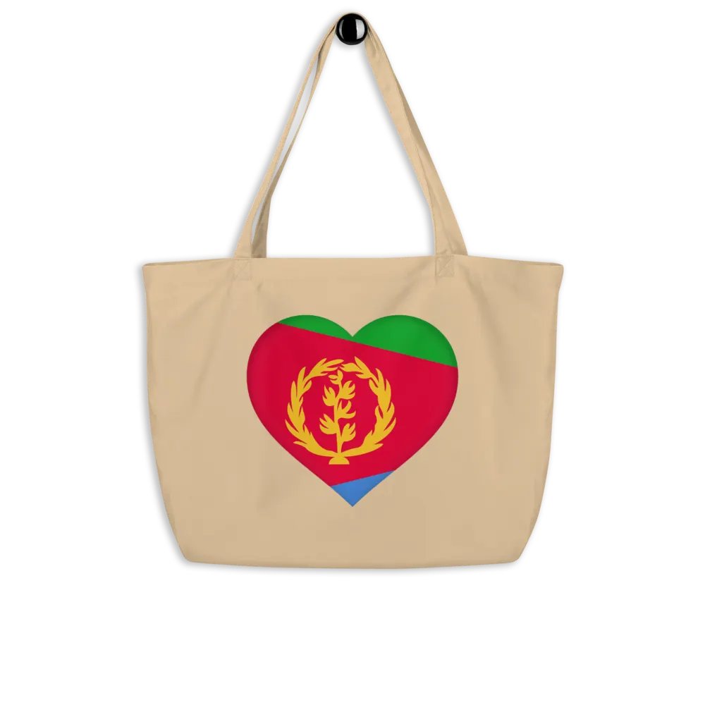 Eritrea Flag Map Eco Tote product image (8)