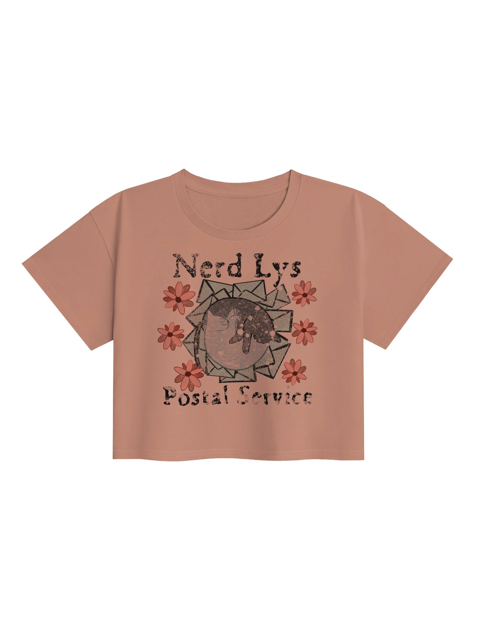 Postal Service Crop Tee product image (2)