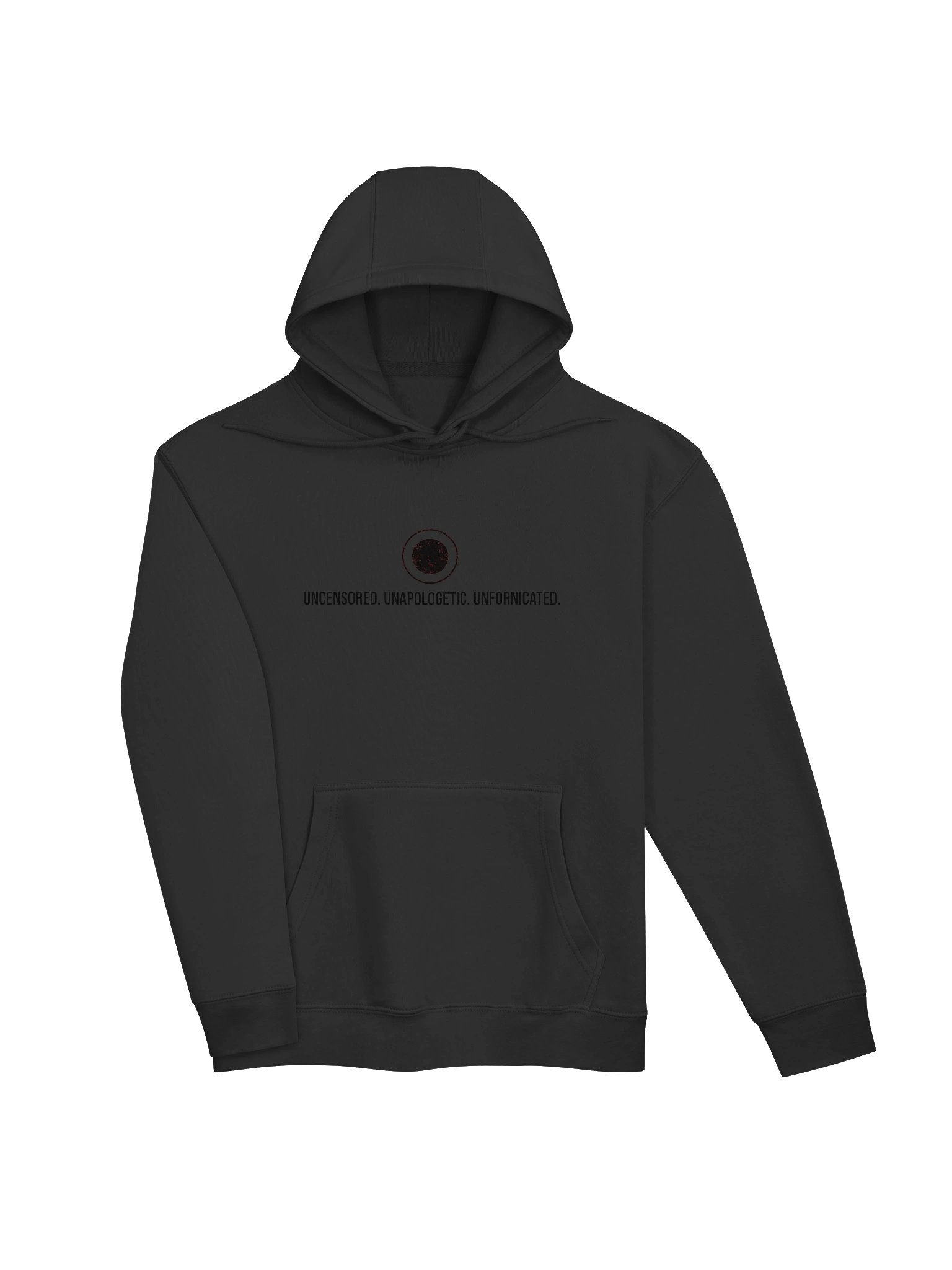 Unfornicated Blackout Hoodie (Members Drop) product image (3)