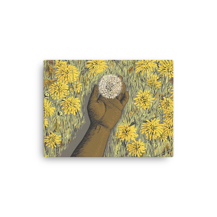 Thin Canvas Print: Dandelion product image (1)