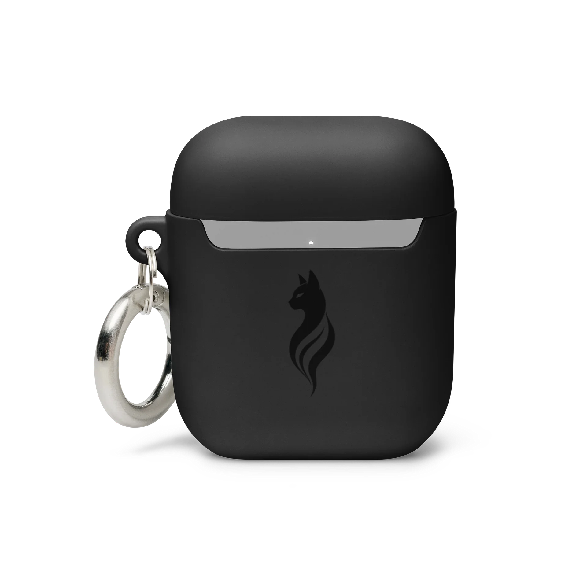 Minimal Black AirPods Case by zaillusion product image (2)