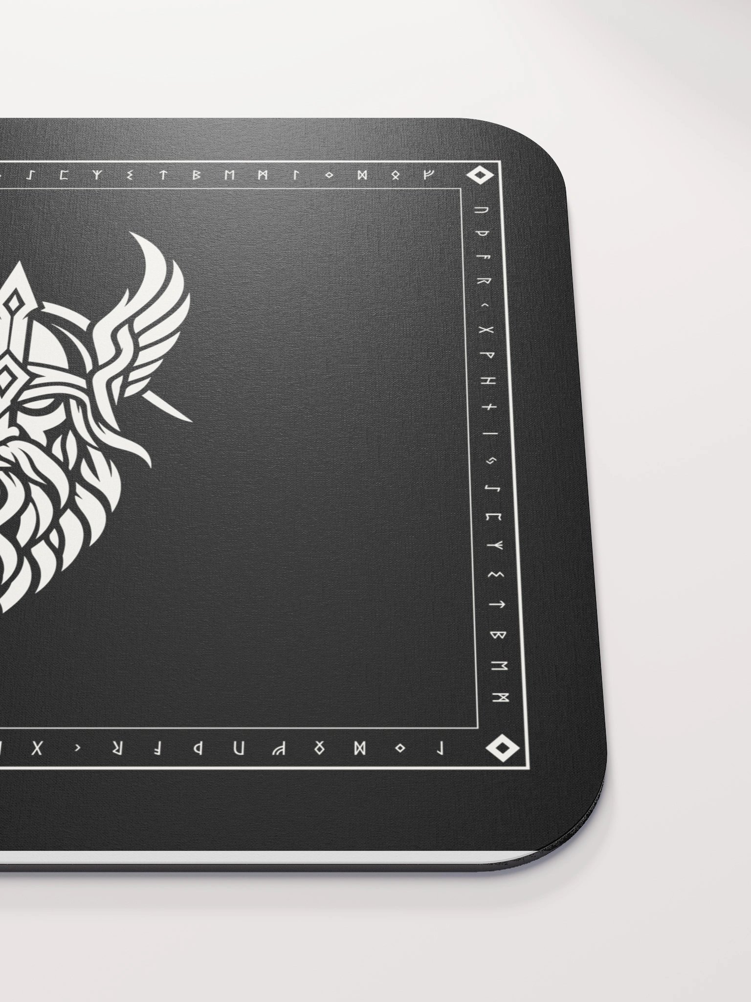 Odin — Bone Ink Mouse Pad product image (6)