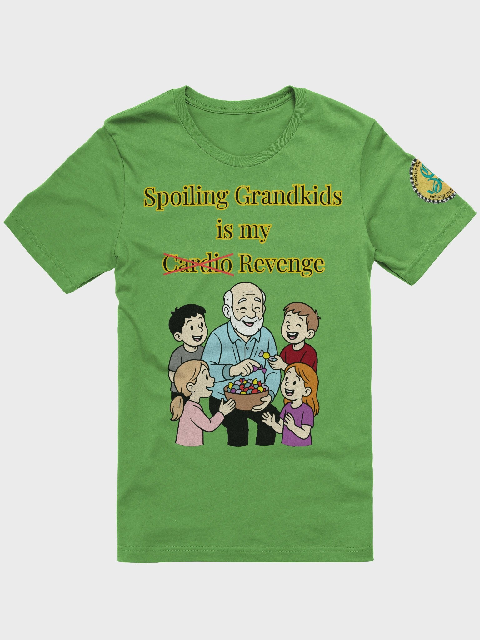 Spoiling Grandkids is my Cardio (Male) Bella+Canvas Supersoft T-Shirt Colors (4) product image (109)