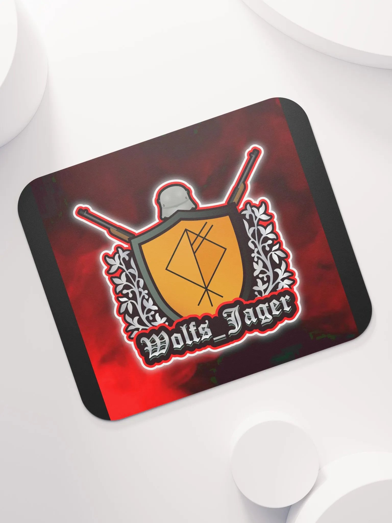WolfsJager Unit Mouse Pad product image (4)
