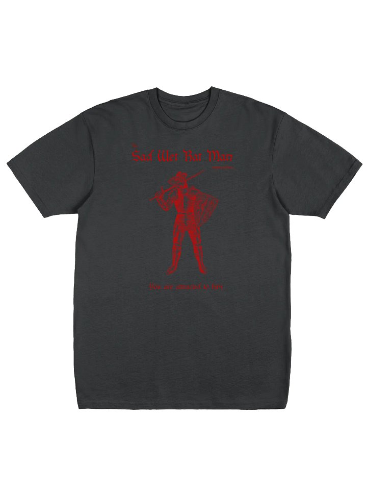 Sad Wet Rat Man Tee product image (1)