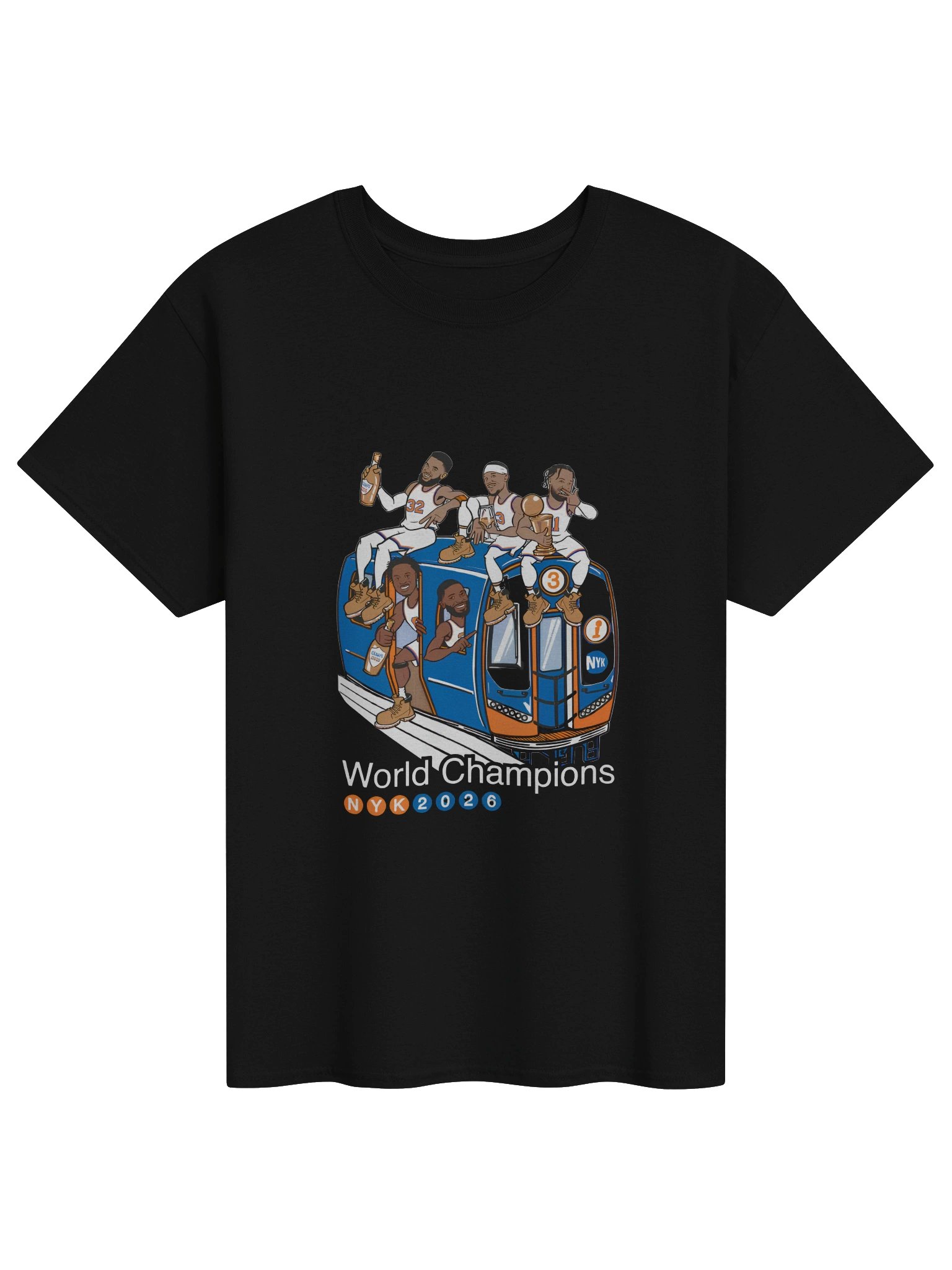NY World Champions 2026 Shirt product image (1)