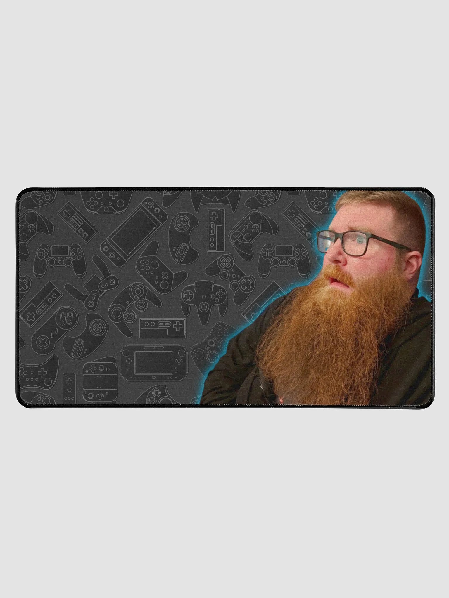 Large Desk Mat 15.5in x 31.5in product image (1)