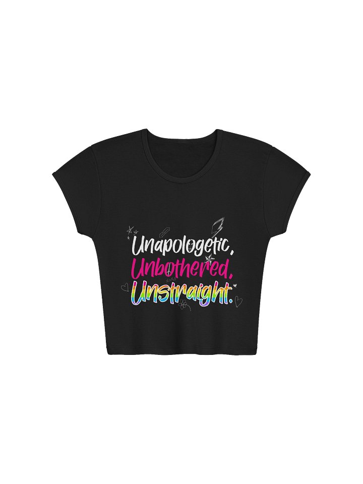 Unstraight Crop Top product image (1)