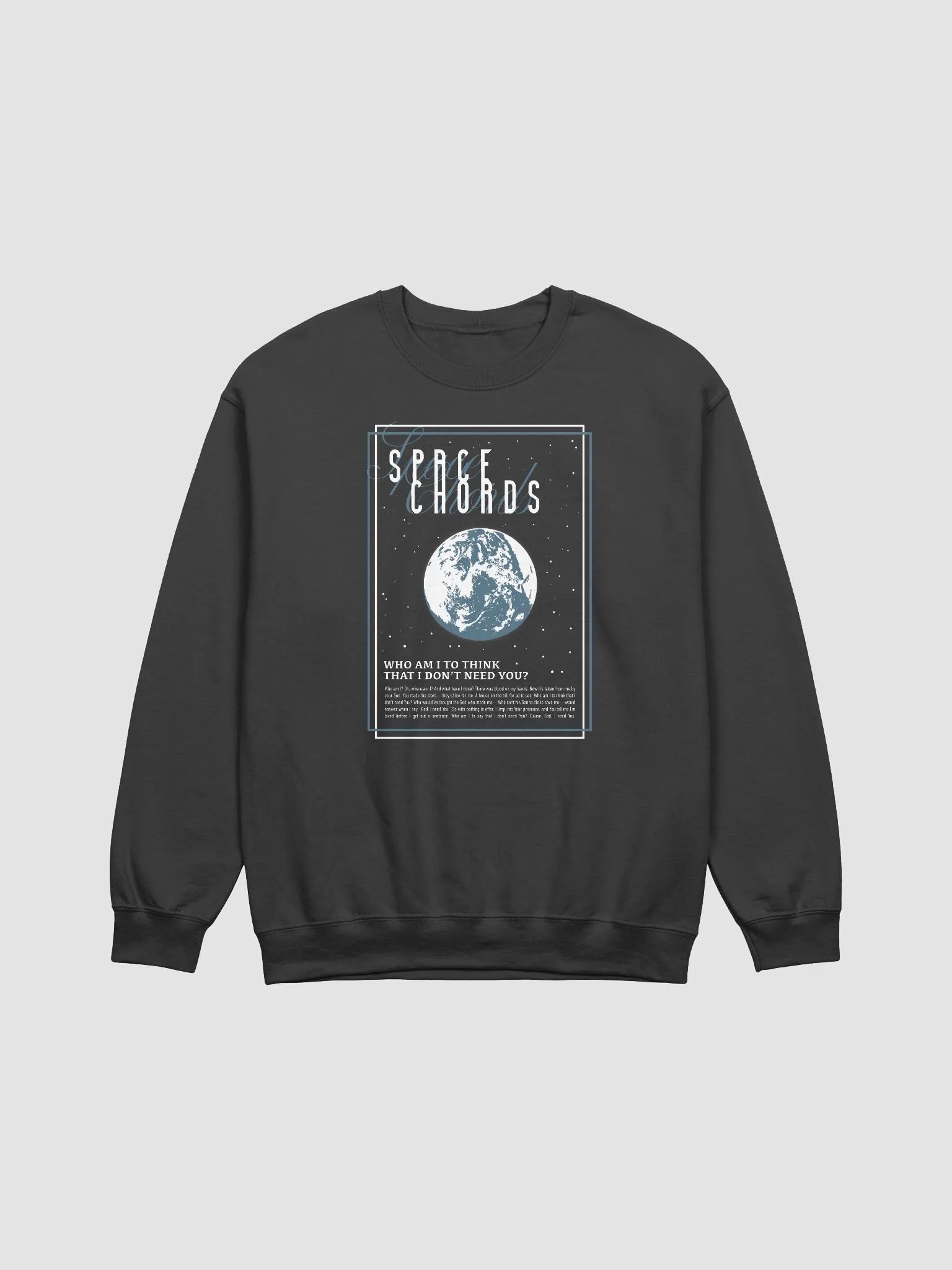 Space Chords Sweatshirt product image (1)
