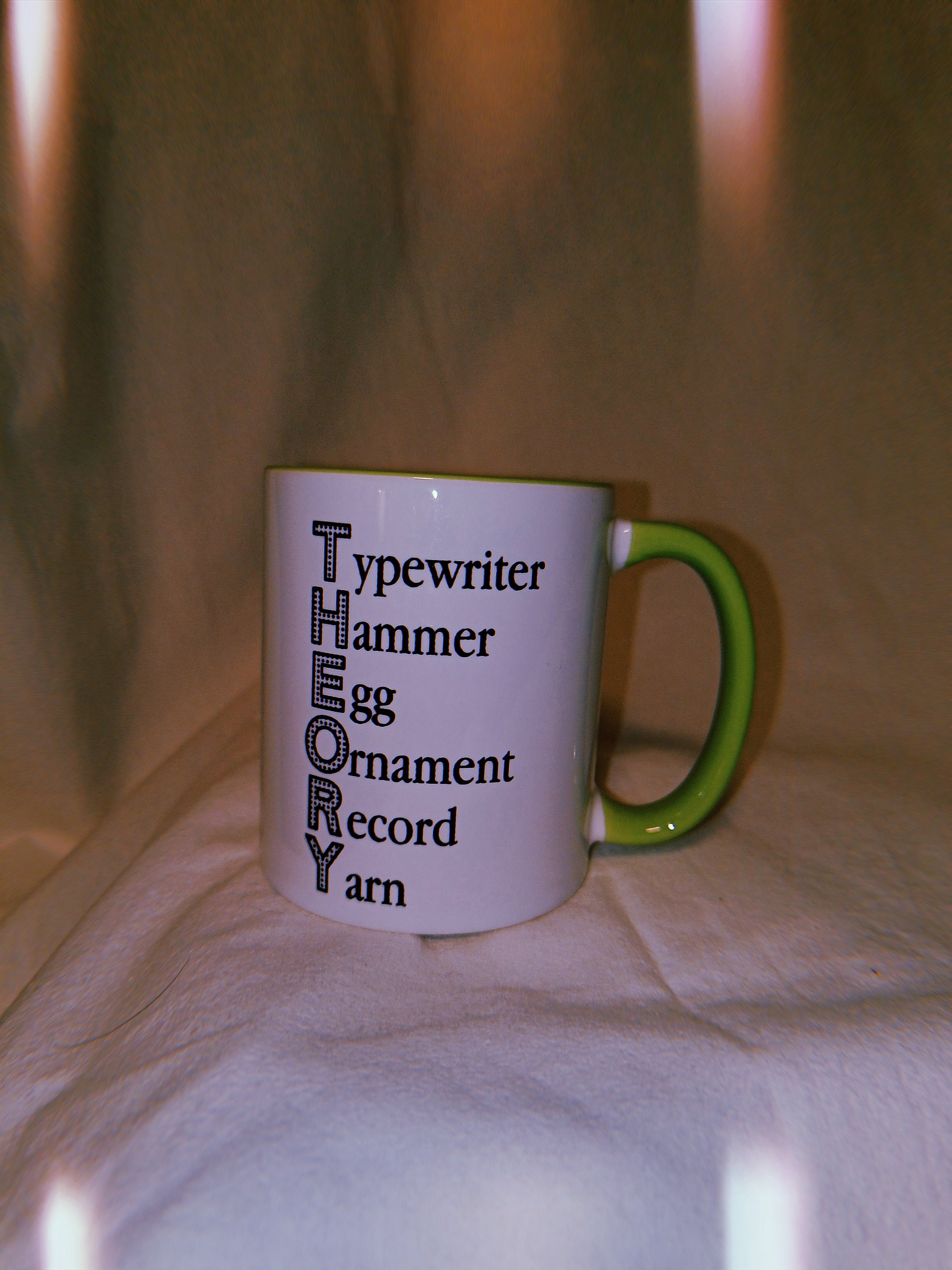 Theory Mug product image (2)