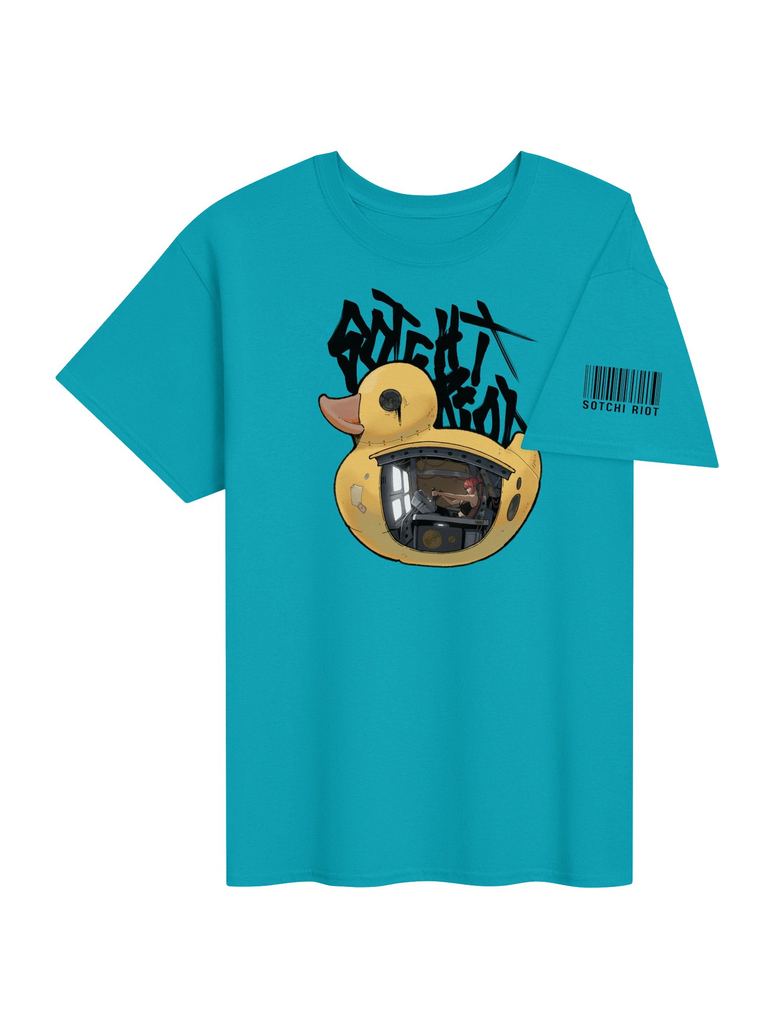 RIOTZILLA MECH T-SHIRT product image (4)