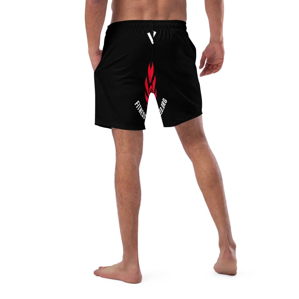 IFBNewsfeed.Org's ALL-OVER PRINT SWIM TRUNKS product image (1)