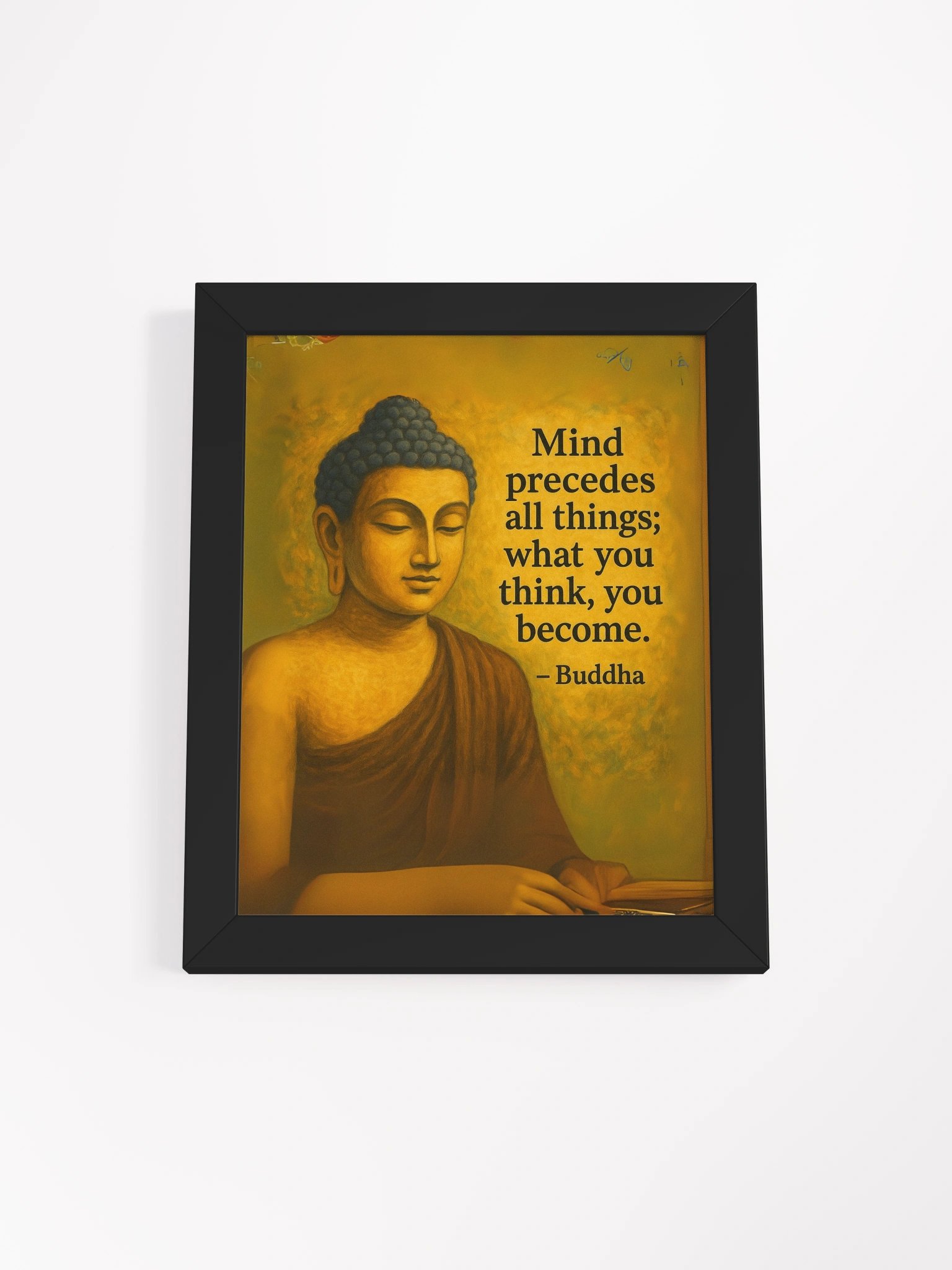 Framed Nichiren Buddhism Poster – Inspire Your Practice with Daishonin’s Spirit product image (5)
