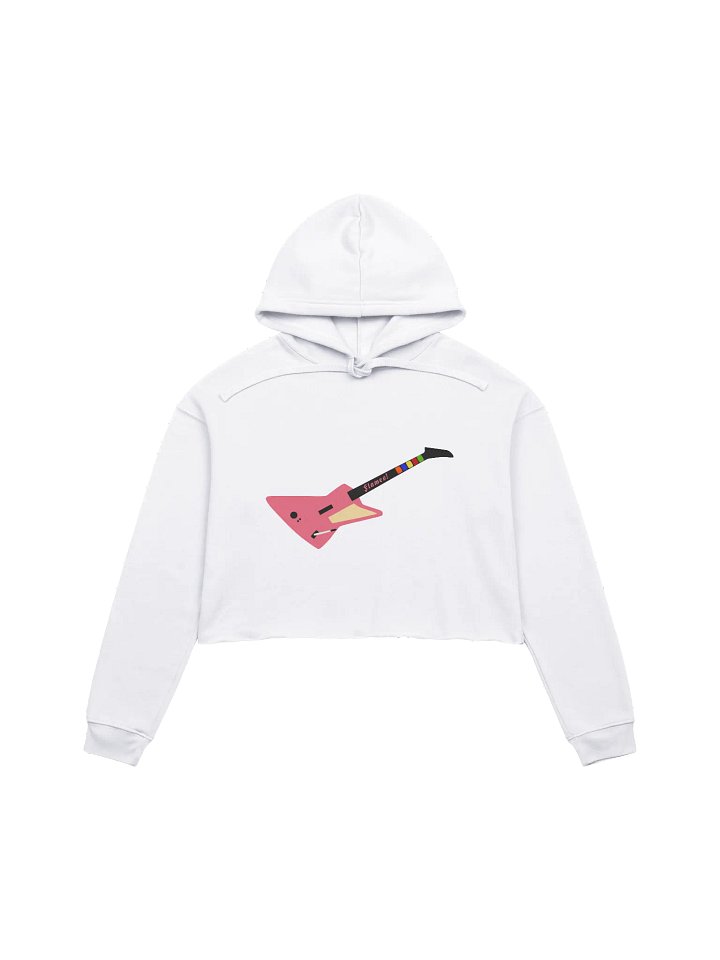 "Flames!" Crop Hoodie product image (1)