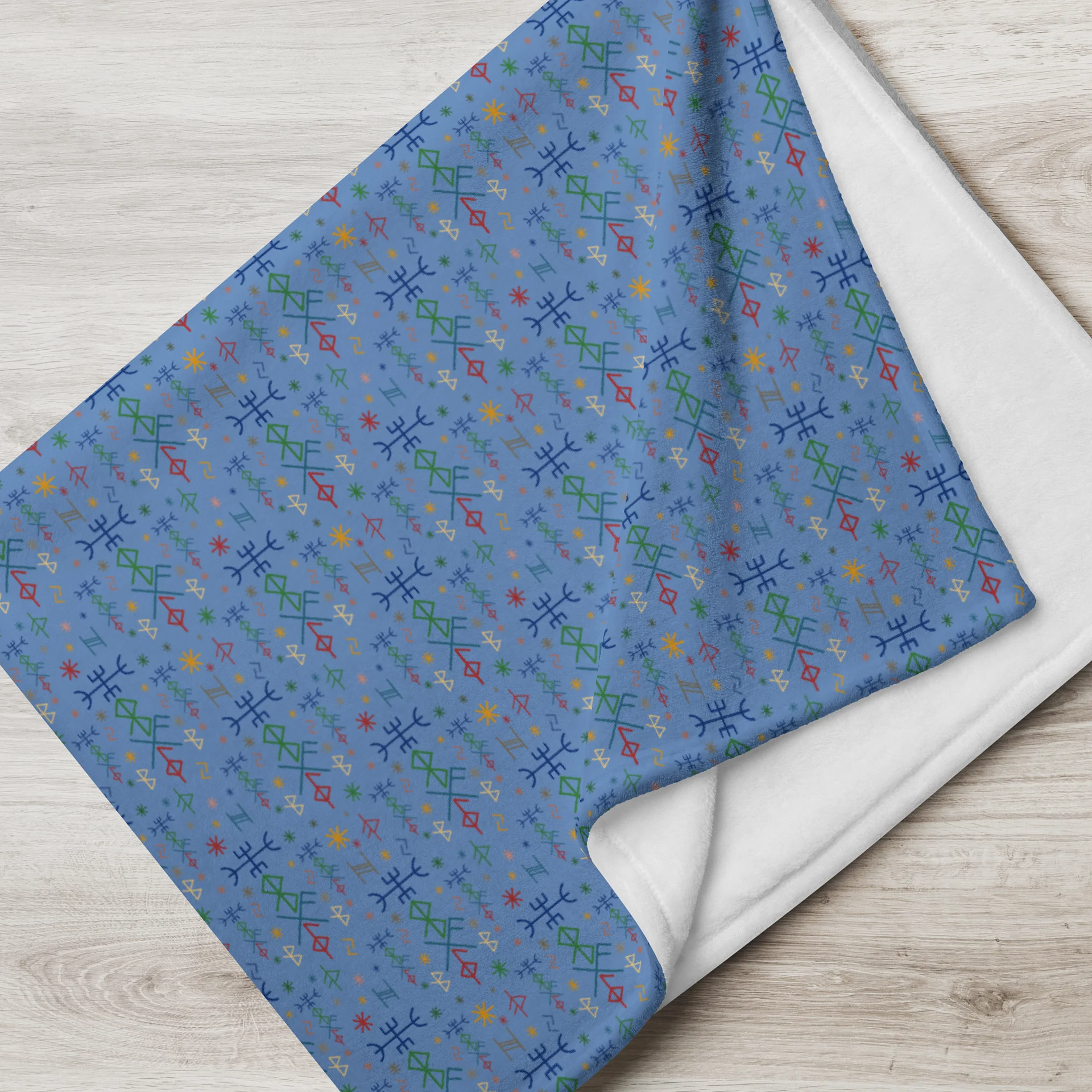 Signal Ruins Throw Blanket product image (3)