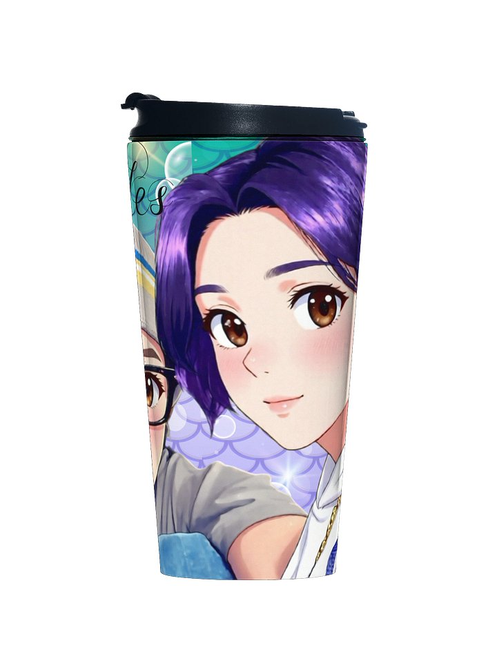 Scales Anime Duo Stainless Steel Travel Mug product image (1)