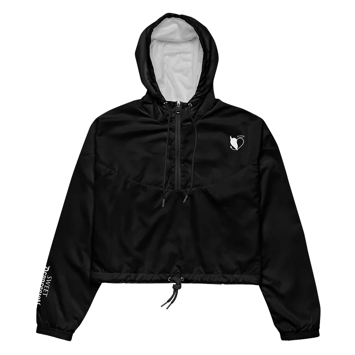 SWEET DEPRESSION SIGIL CROP WINDBREAKER product image (2)