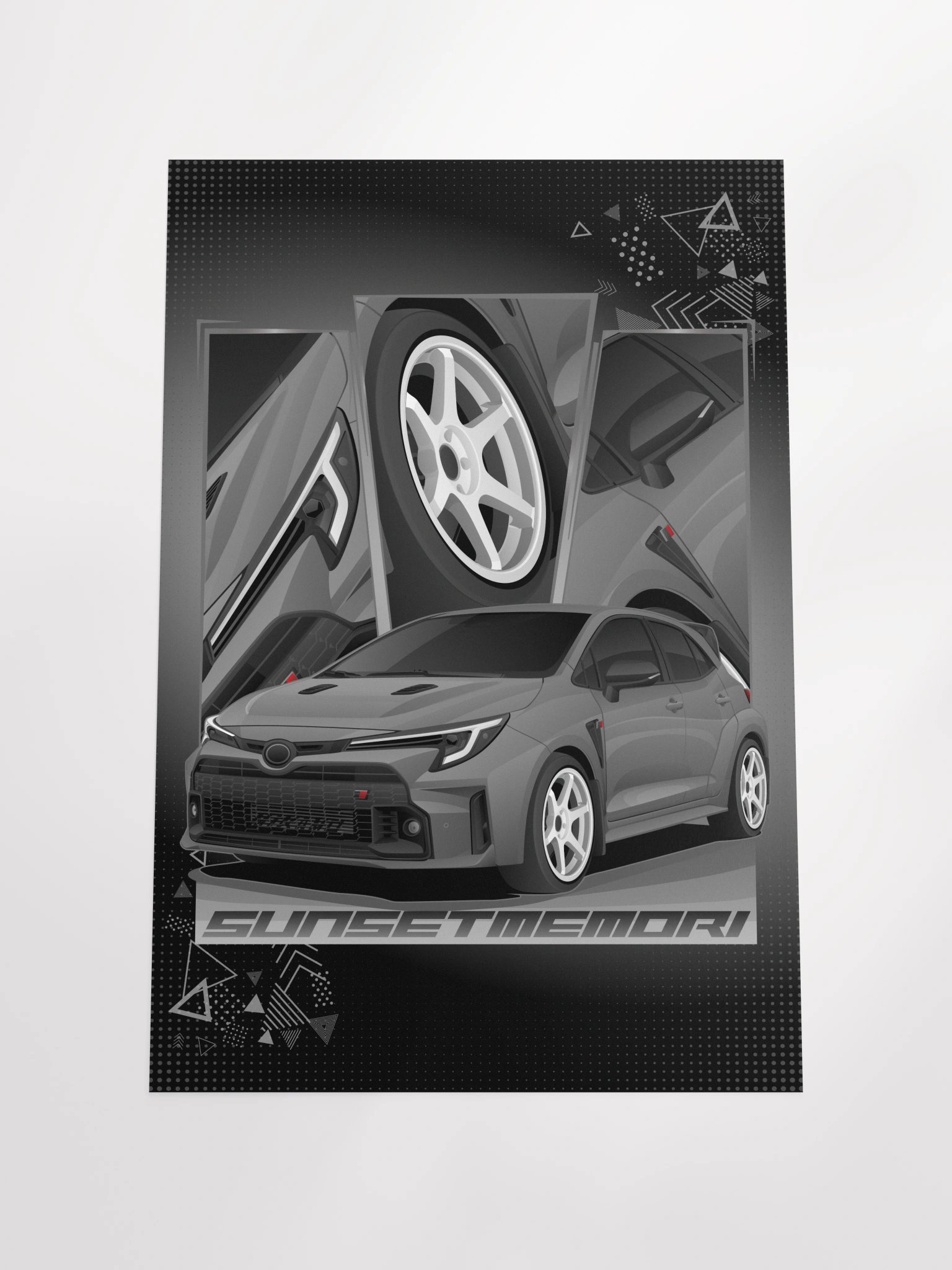 Poster - sunsetmemori product image (4)