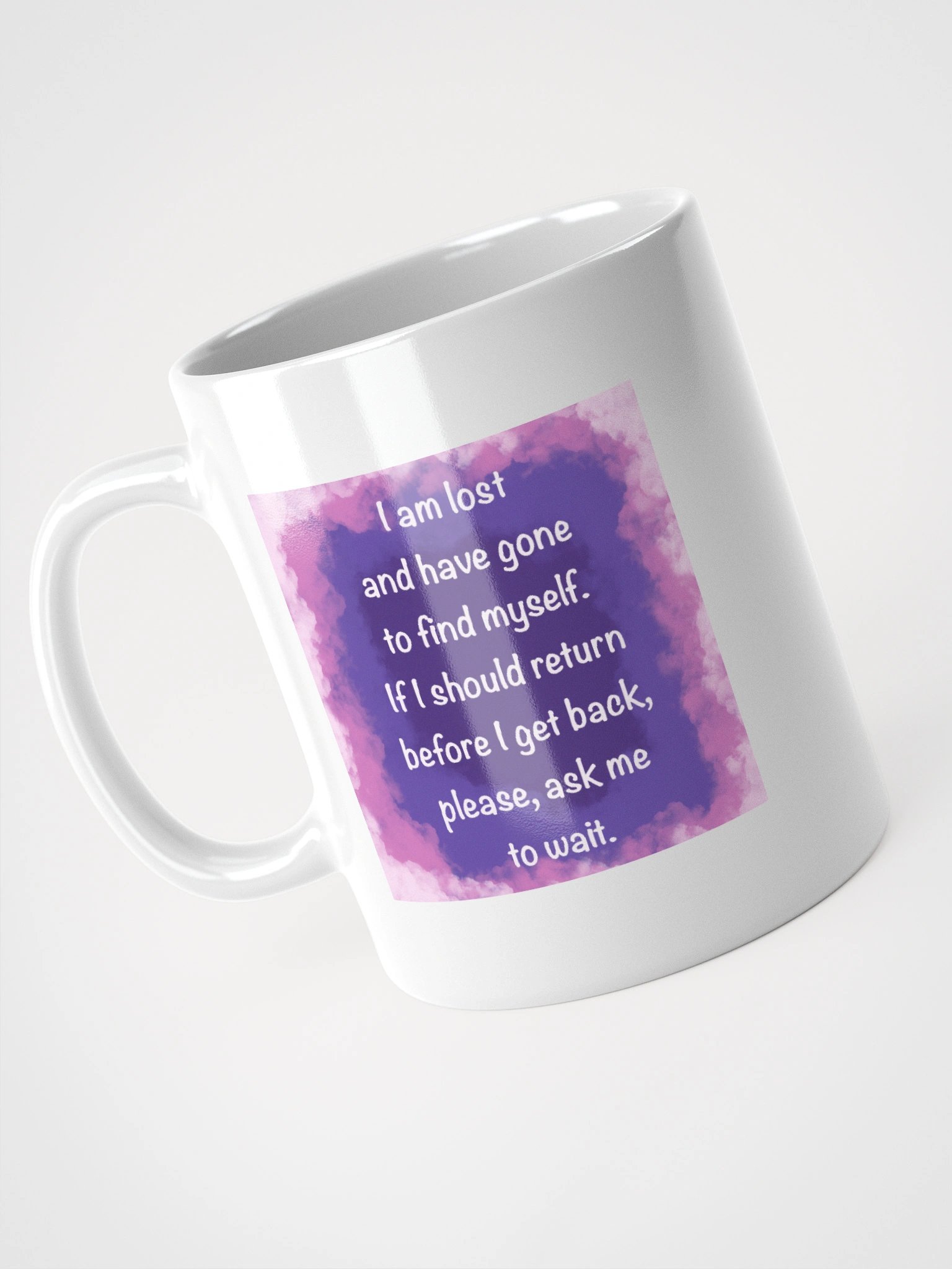 I Am Lost Mug product image (12)