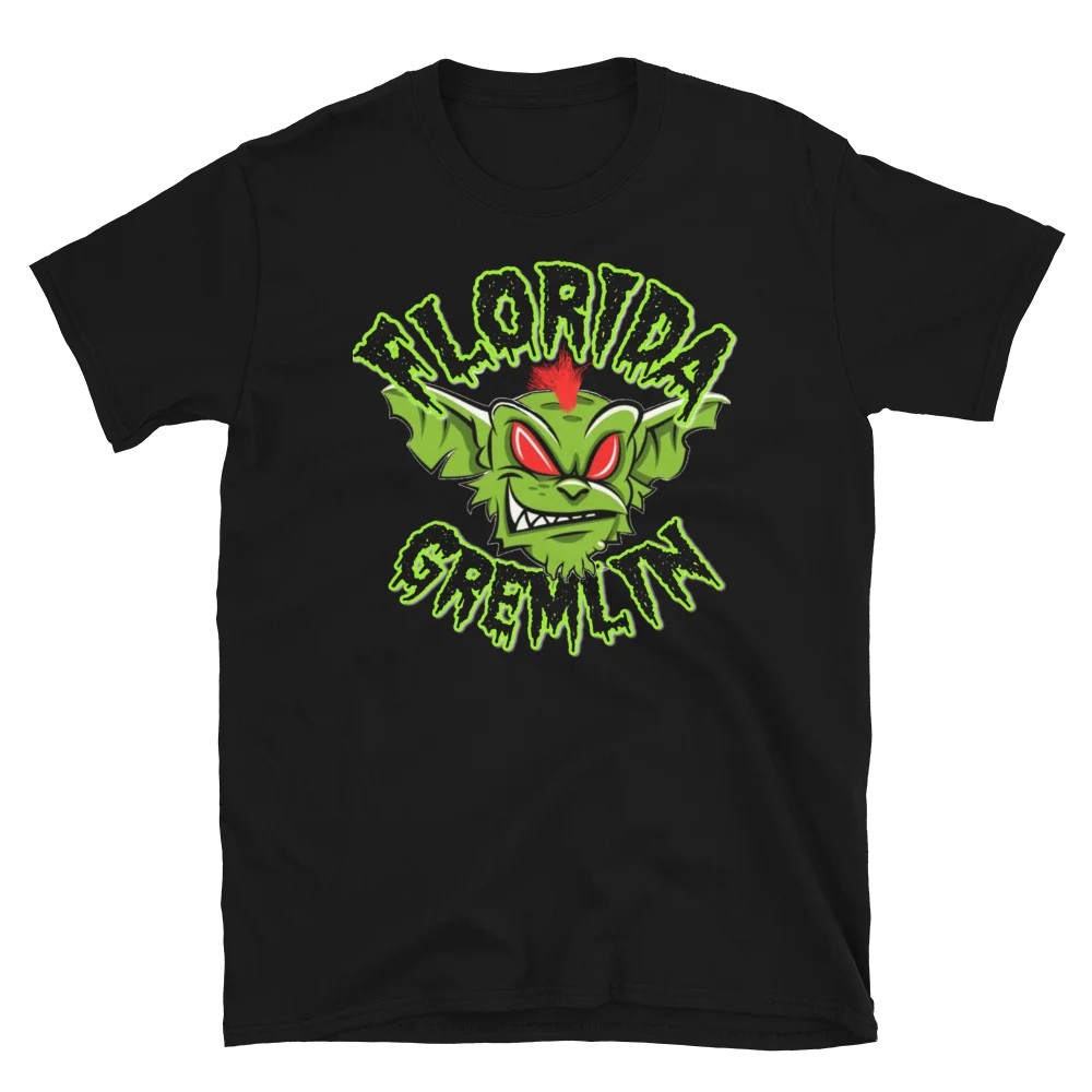 Florida Gremlin - Gremlin Face TShirt product image (2)