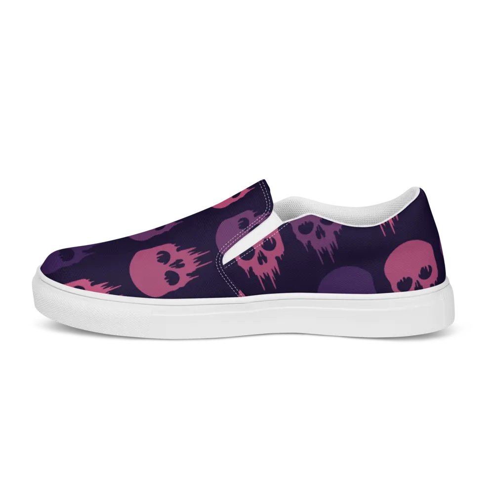 Multi Skulls Slip-Ons product image (8)