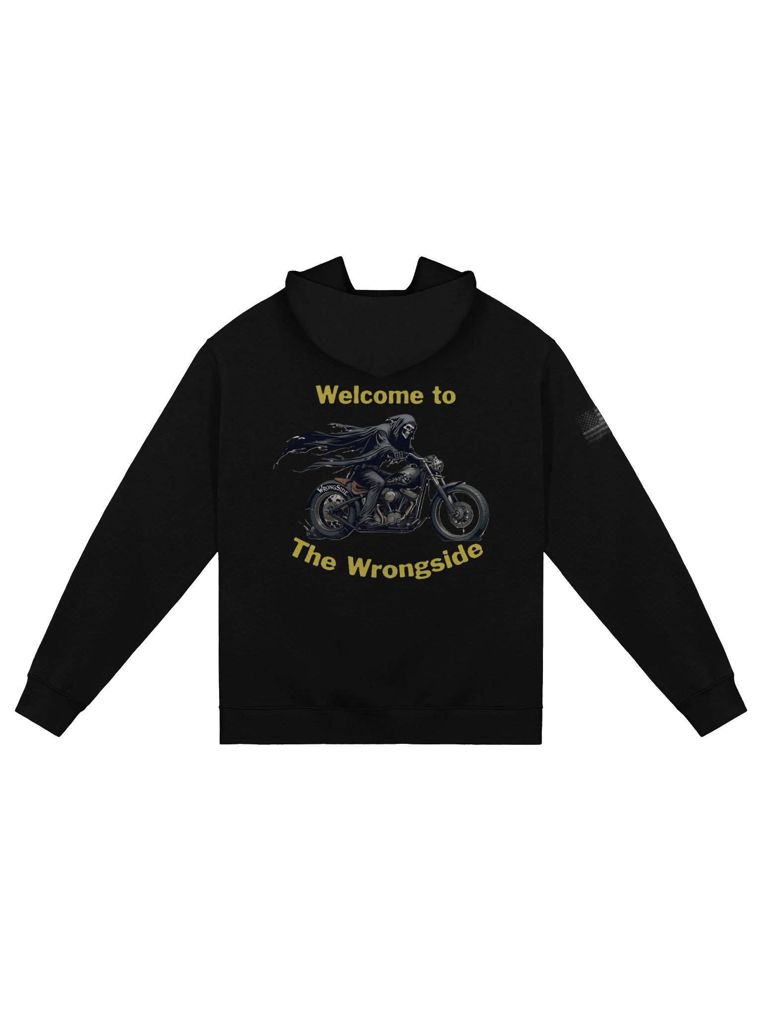 Wrongside Reaper Hoodie product image (2)