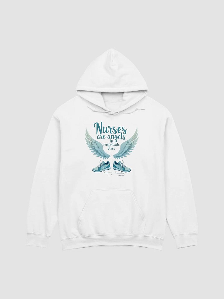 Nurse's Angel Wings Hoodie product image (3)