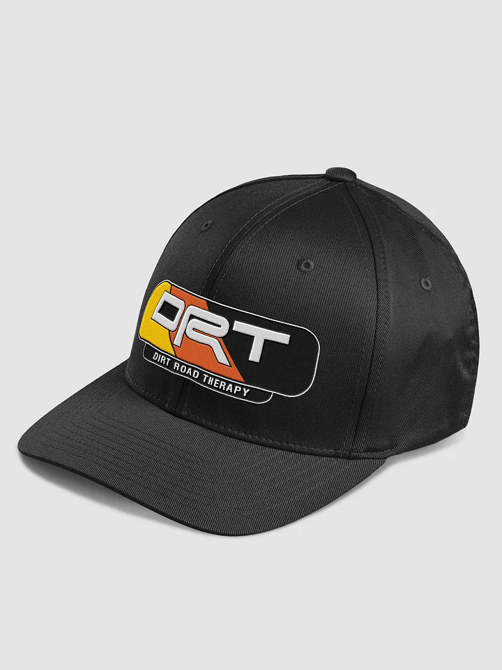 DRT Stripes Black FlexFit product image (2)
