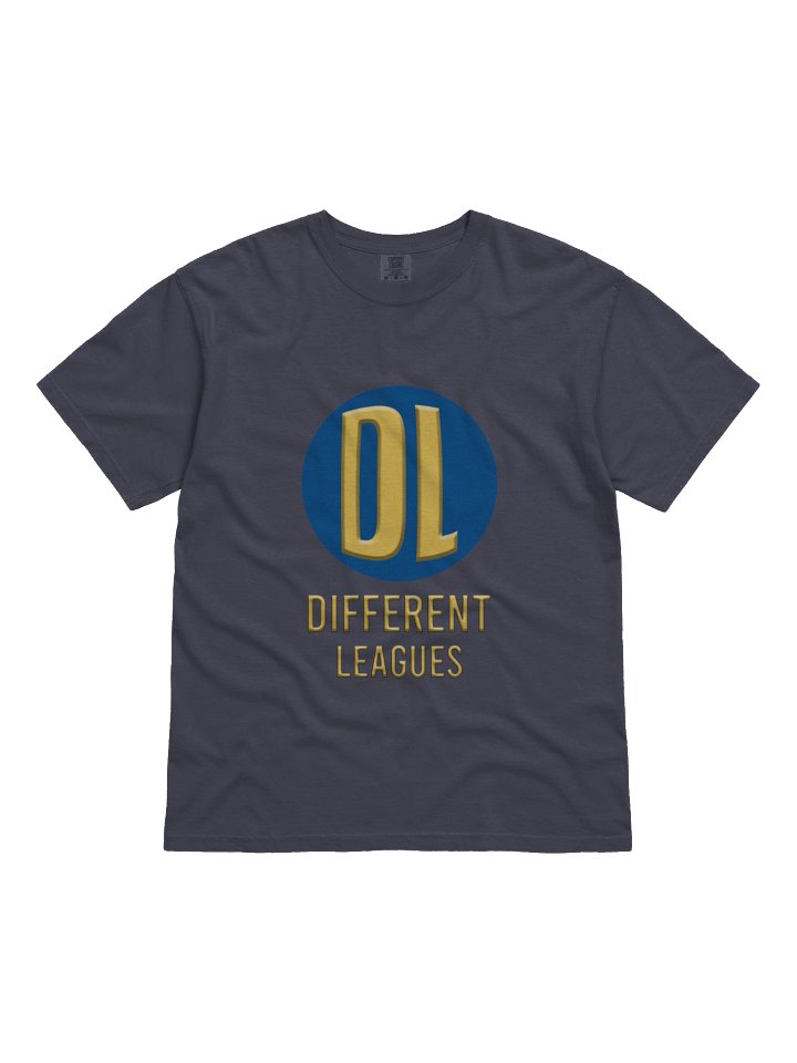 Different Leagues Heavyweight T-Shirt product image (1)