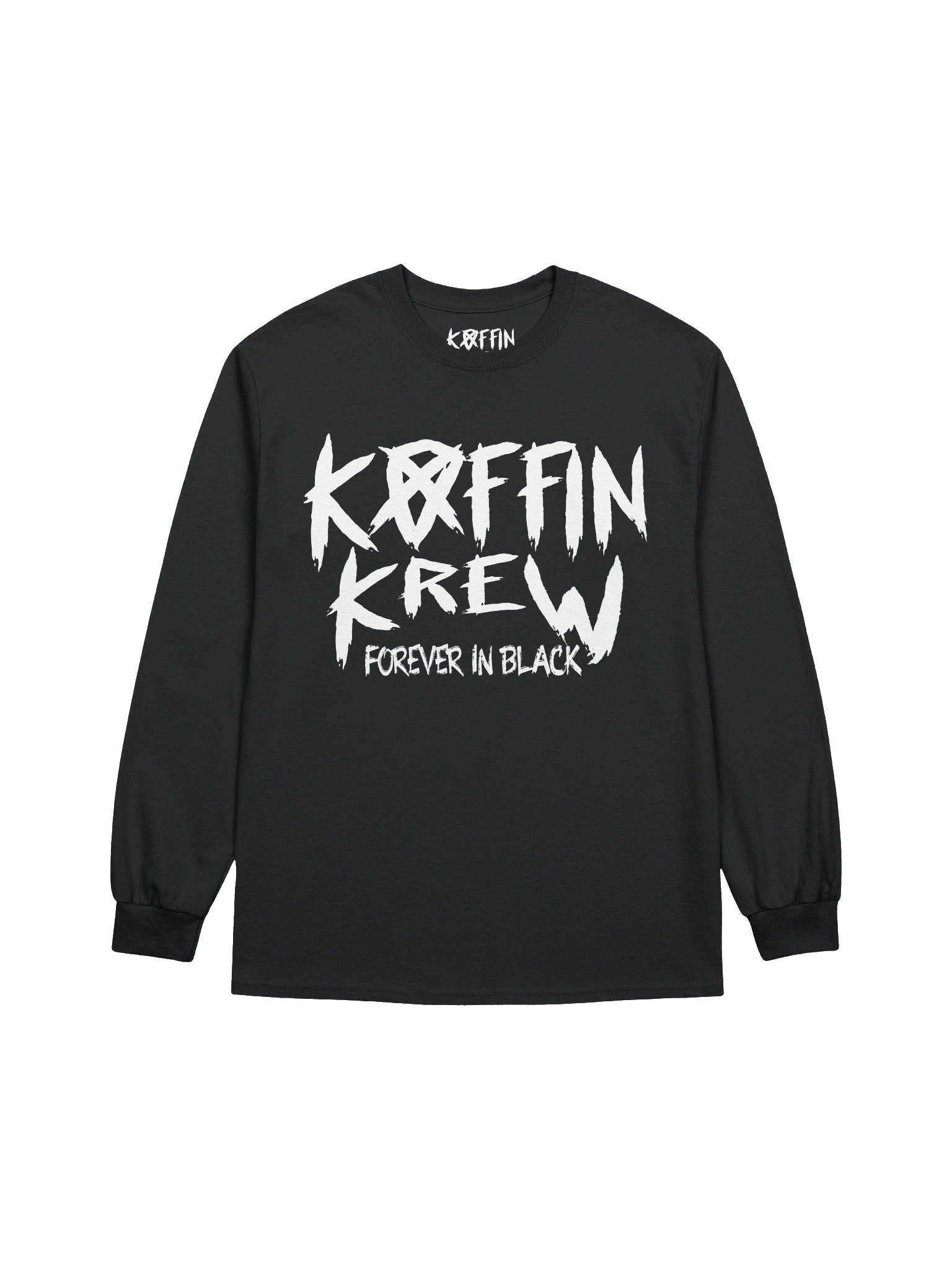 Forever In Black L/S Tee product image (1)