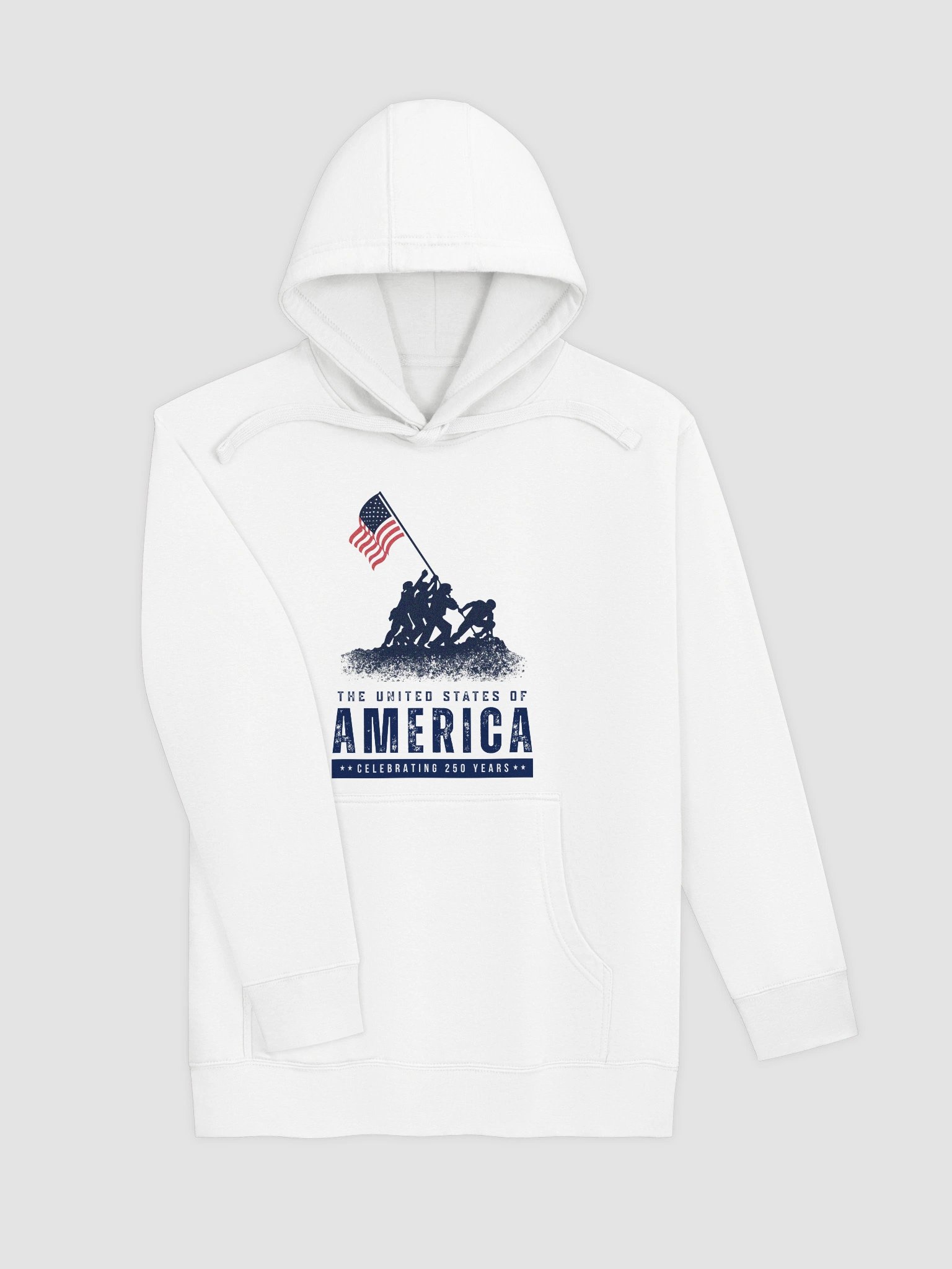 Iwo Jima America 250 Unisex Hoodie product image (3)
