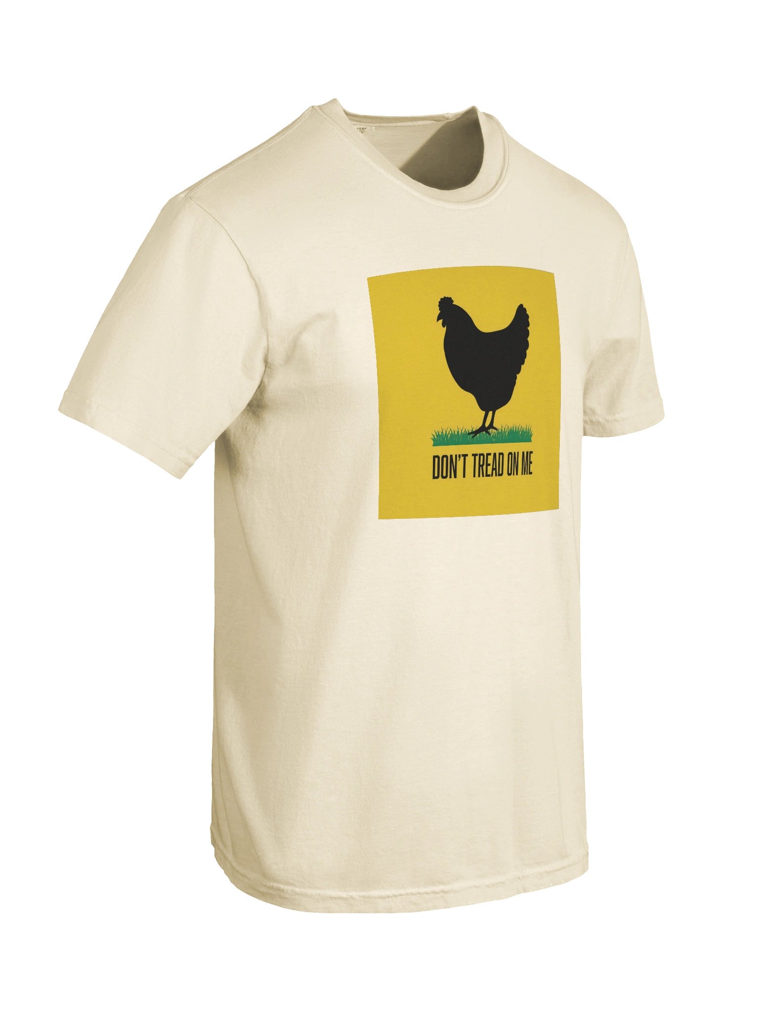 Don't Tread On Me Chicken Tee product image (6)