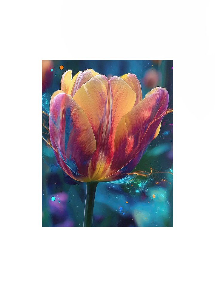 Surreal Tulip Poster product image (2)