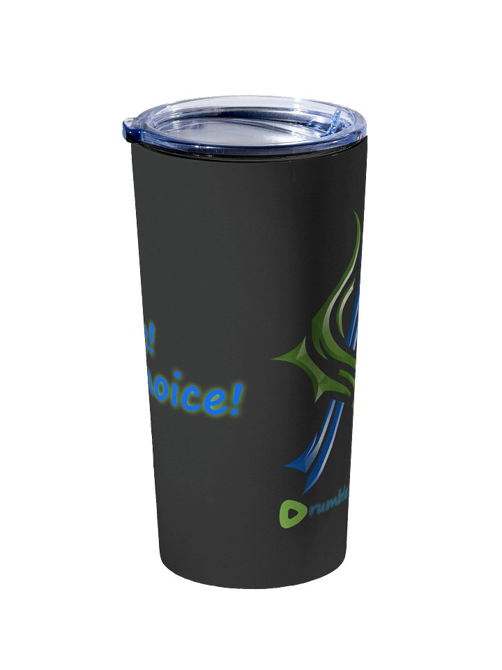 Noice! Very Noice! 20oz Gray Stainless Steel Tumbler product image (2)
