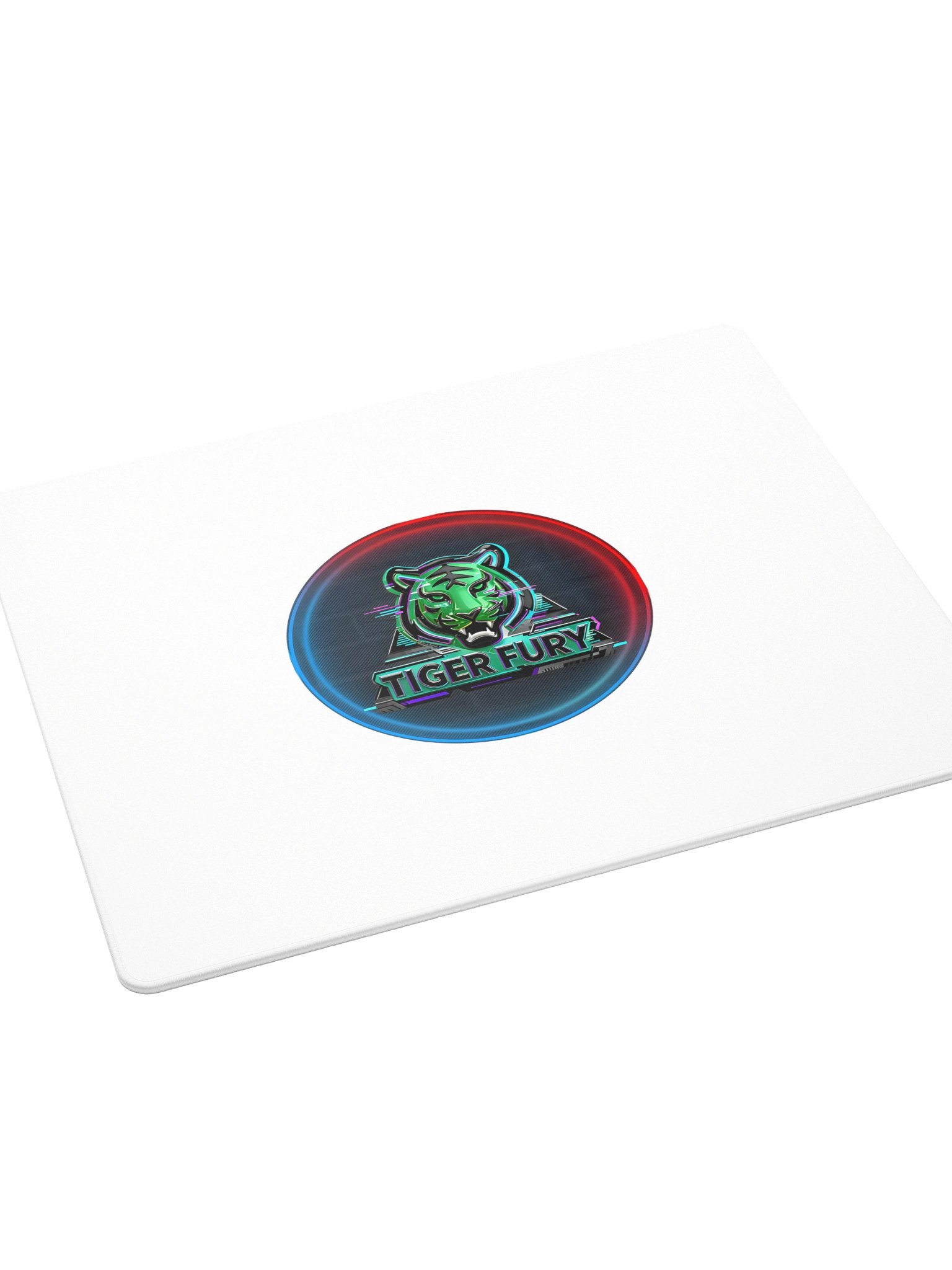 Tiger Fury Neon Gaming Mouse Pad product image (3)