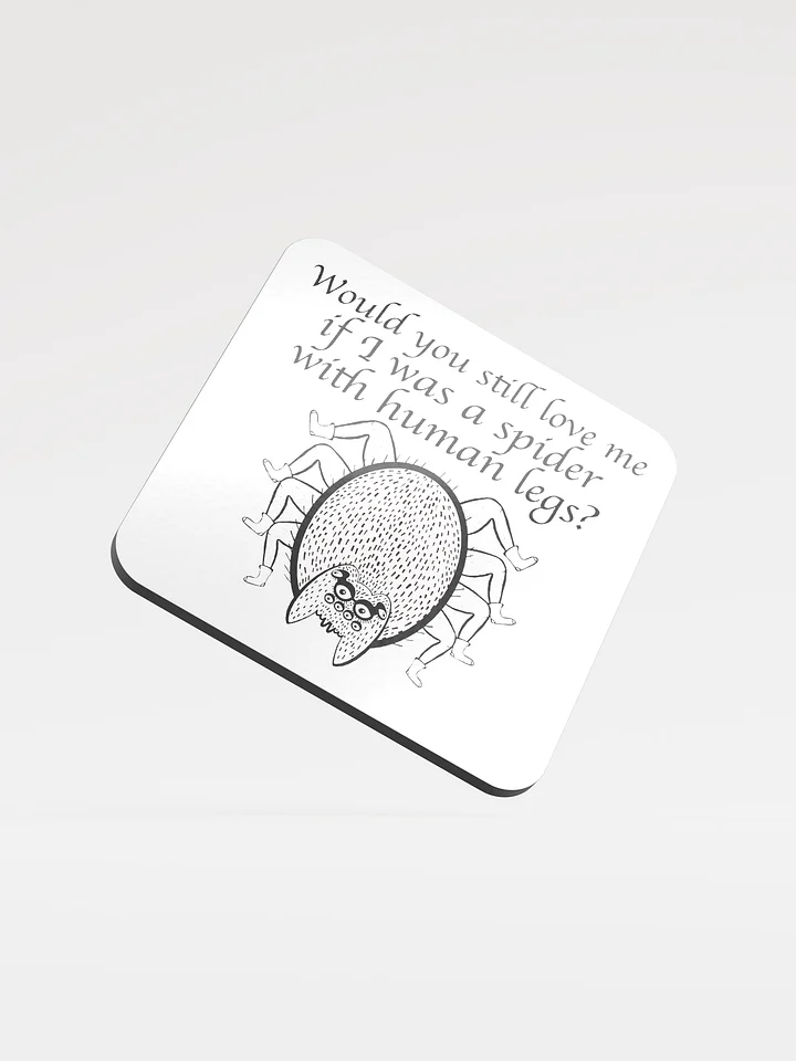 Spider Coaster - Questions To Ask Your Boyfriend When He's Busy And/Or Tired product image (1)