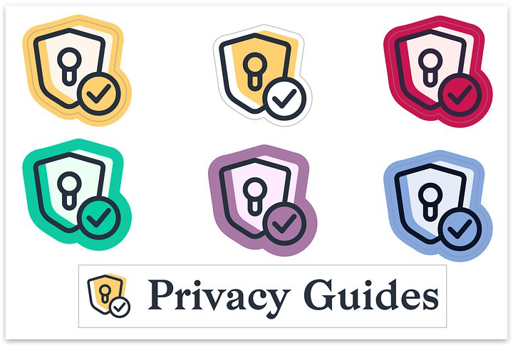 Privacy Guides Sticker Set product image (1)