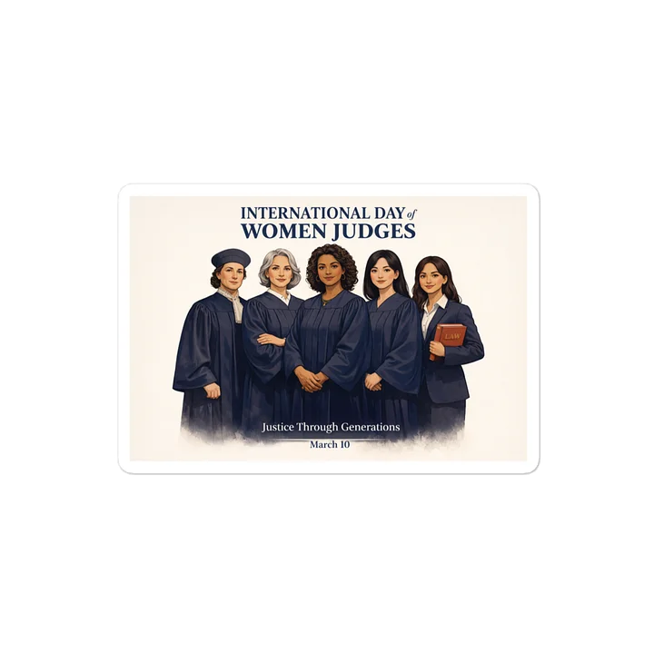 Justice Through Generations Sticker Set product image (2)