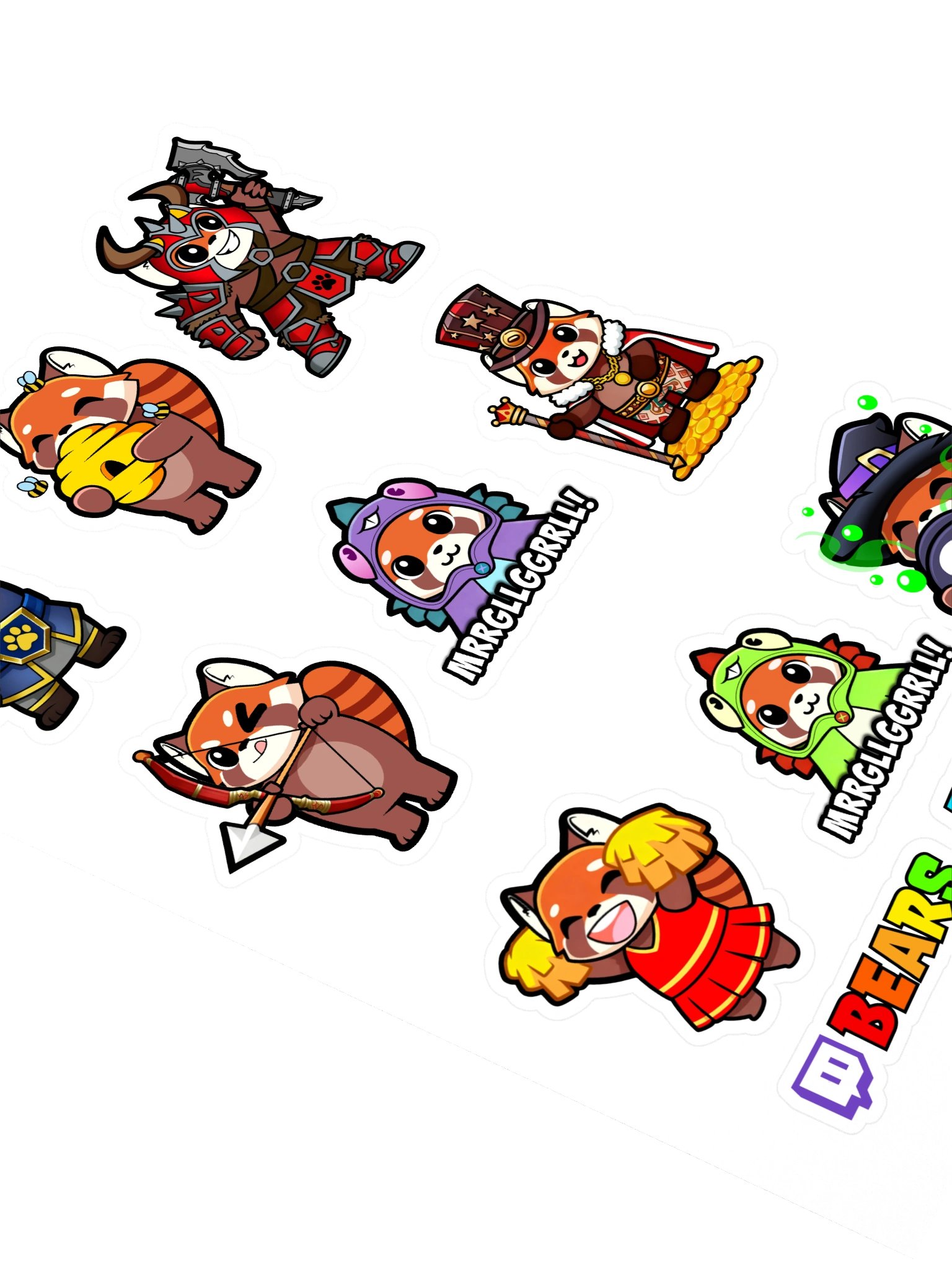 Sticker Sheet 5 product image (3)